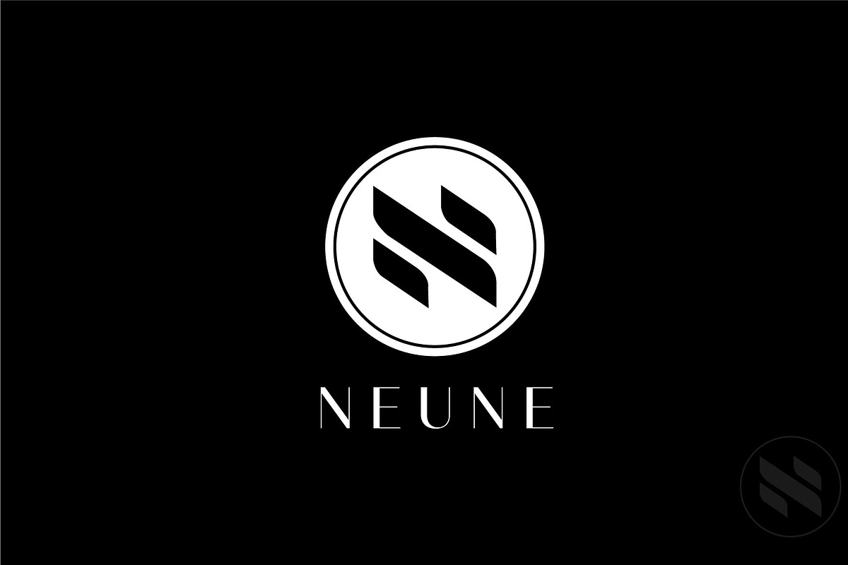 Letter N Logo Design Template, a Branding & Logo Template by OMii Designs (Photo 2 of 2)
