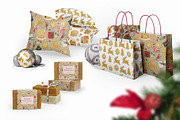 Gingerbread Christmas, a Pattern Graphic by helgascandinavus (Thumbnail 7 of 8)