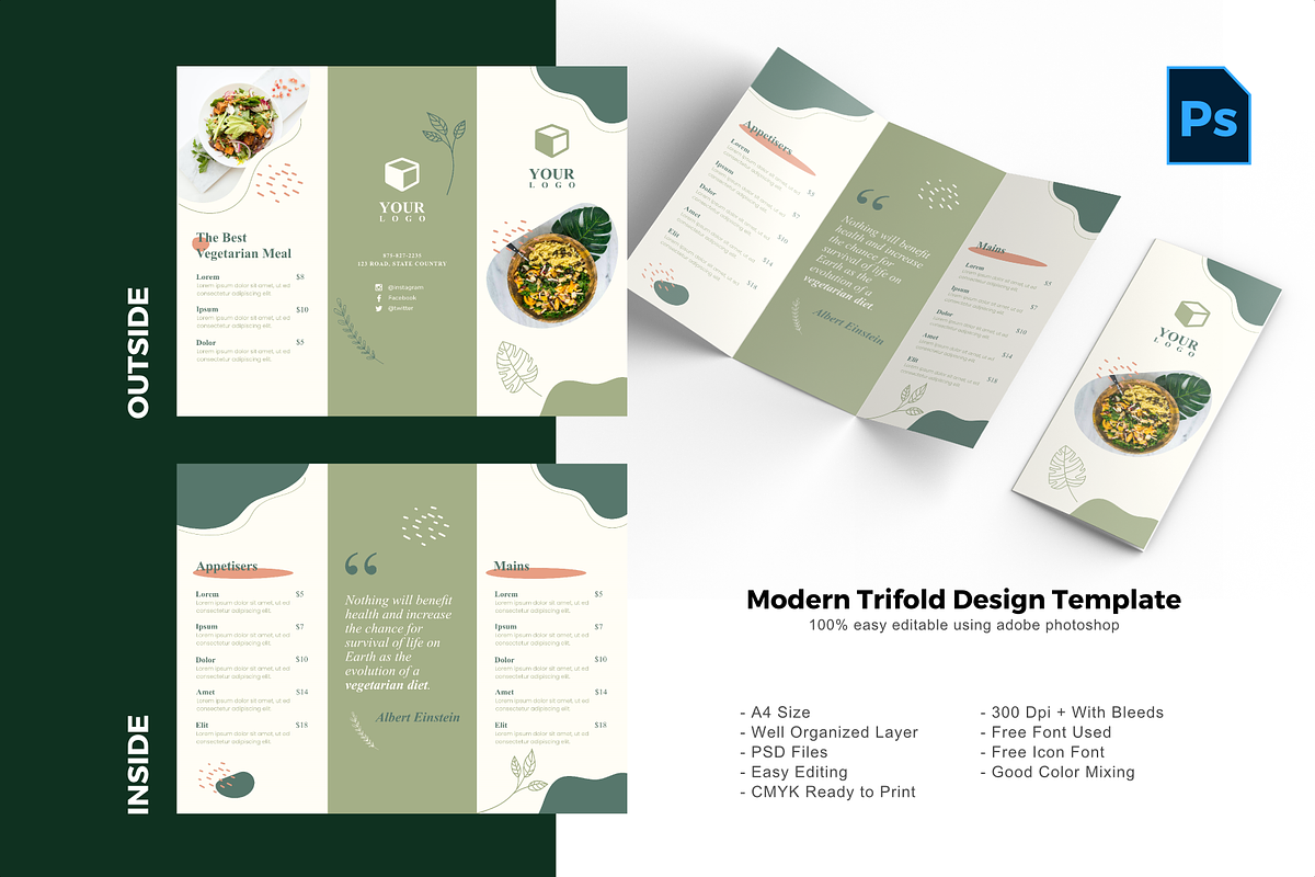 SALE | 36 BUNDLE TRIFOLD BROCHURE, a Brochure Template by rivatxfz (Photo 15 of 37)