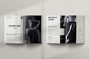 Lifestyle Magazine Template, a Magazine Template by Olion Lora (Thumbnail 4 of 24)