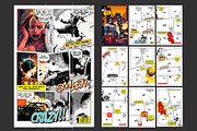 Super Comic Strip Template, a Magazine Template by mixmedia87 (Thumbnail 2 of 6)