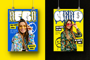 Bubble Core Graffiti Mix Metal Font, a Blackletter Font by alit design (Thumbnail 11 of 22)