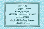 LAFOLOs Lanky Font, a Sans Serif Font by LAFOLO (Thumbnail 5 of 6)