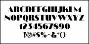 Movie Theater JNL, a Font by Jeff Levine Fonts (Thumbnail 3 of 5)