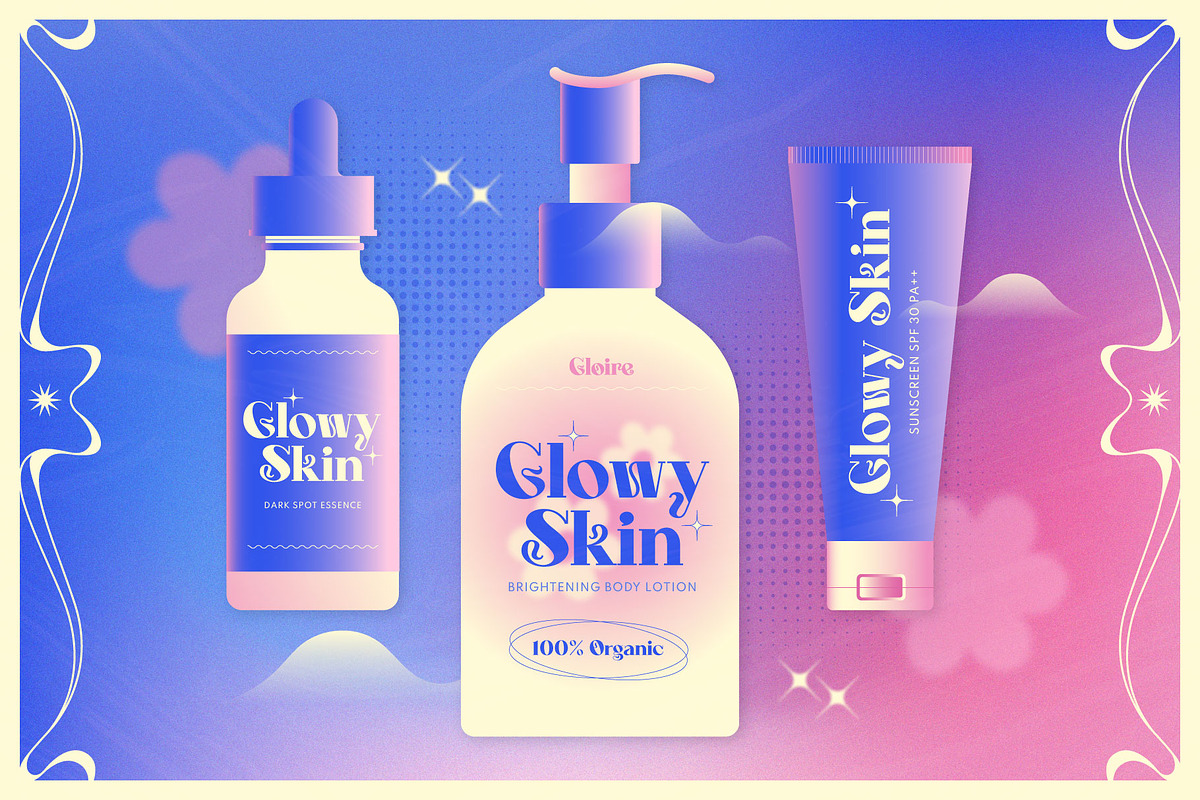 Gloire Display Typeface, a Font by graphicook (Photo 7 of 10)
