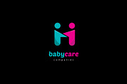 baby care logo, a Branding & Logo Template by CAIRON CREATIVESTUDIO (Thumbnail 2 of 5)