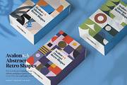 AVALON Retro Abstract Shapes ver 4, a Decorative Illustration by LEROY Design (Thumbnail 9 of 10)