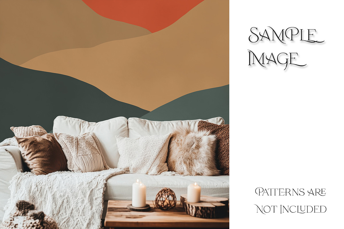 Various Wallpaper Mockups Collection, a Product Mockup by mock-ups (Photo 43 of 84)