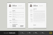 Resume, a Resume Template by DesignJanala (Thumbnail 2 of 5)