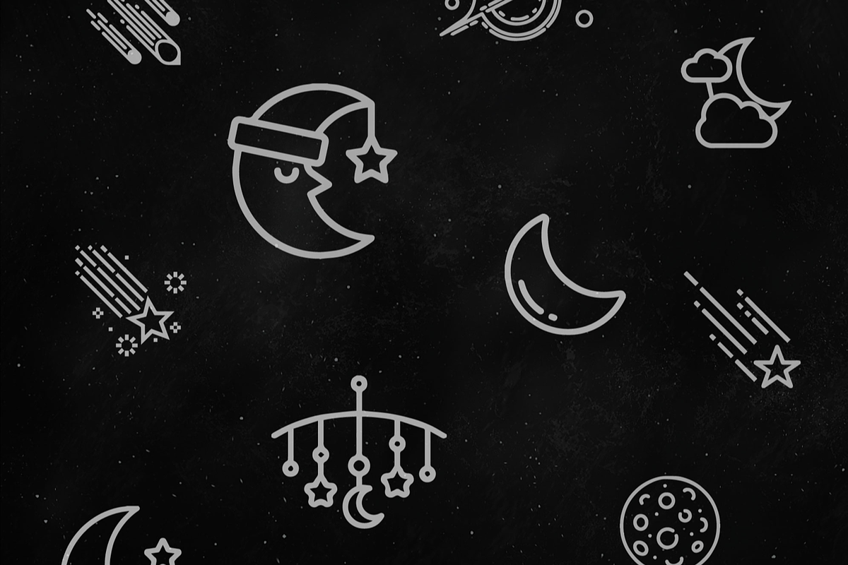 Astronomy and Space Patterns, a Pattern Graphic by CreativesCastle (Photo 3 of 4)