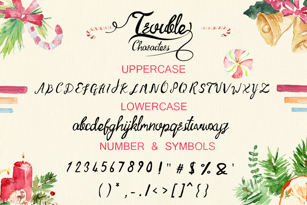 Trouble Script preview 6
