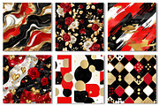 Glamour Digital Paper Patterns, a Texture Graphic by Dream Creation (Thumbnail 5 of 7)
