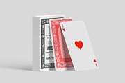 Playing card mockup Card game mockup, an Advertising Mockup by GraphicVil (Thumbnail 9 of 9)