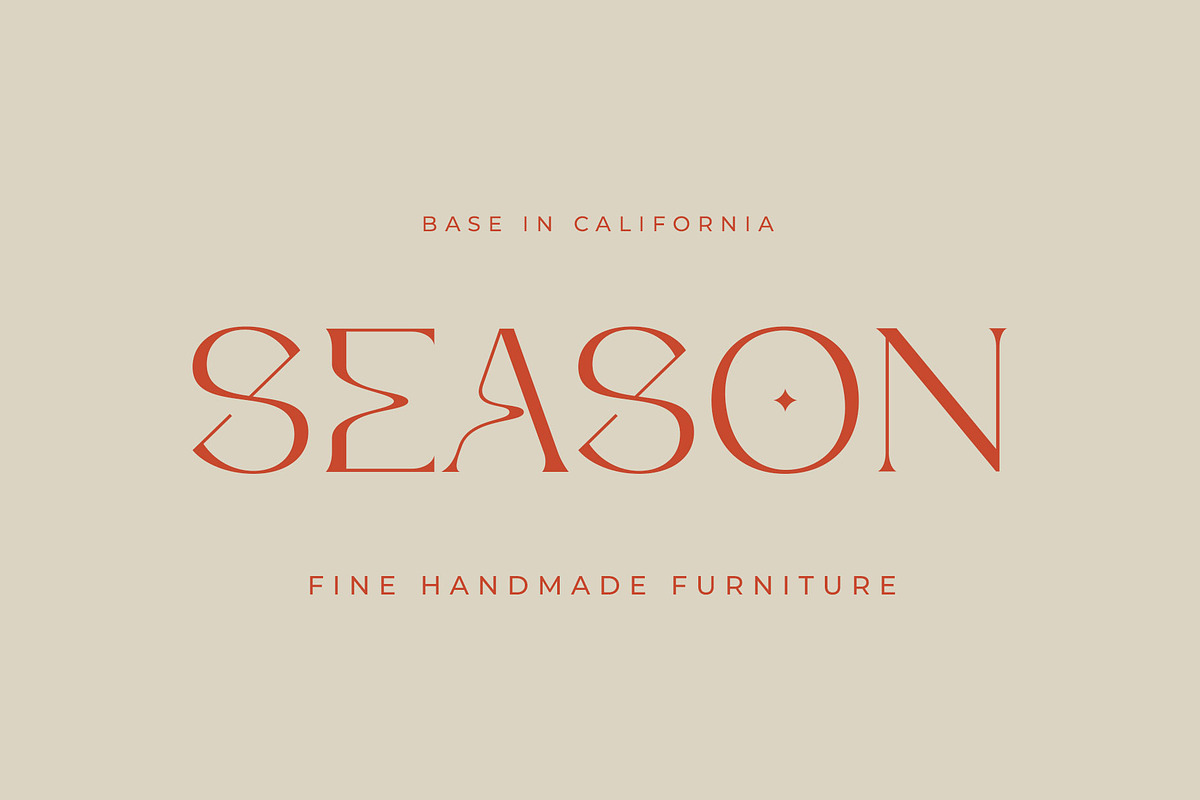 Ergisa Elegant Serif Font, a Serif Font by RantautypeStudio (Photo 8 of 17)