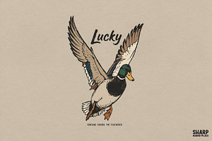 Lucky Fortune Favors The Feathered
