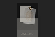 NOIRE Brand Presentation Mockup Kit, a Device Mockup by Atelier Contour (Thumbnail 5 of 11)