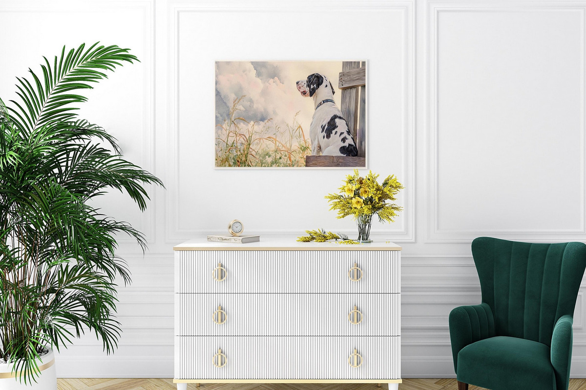 Watercolor Farmhouse Wall Art Set, a Decorative Illustration by PrintablesByFranklyn (Photo 9 of 10)