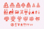 Whimsical Frames, Clip Art, Patterns, an Object Graphic by Leila Divine (Thumbnail 11 of 17)
