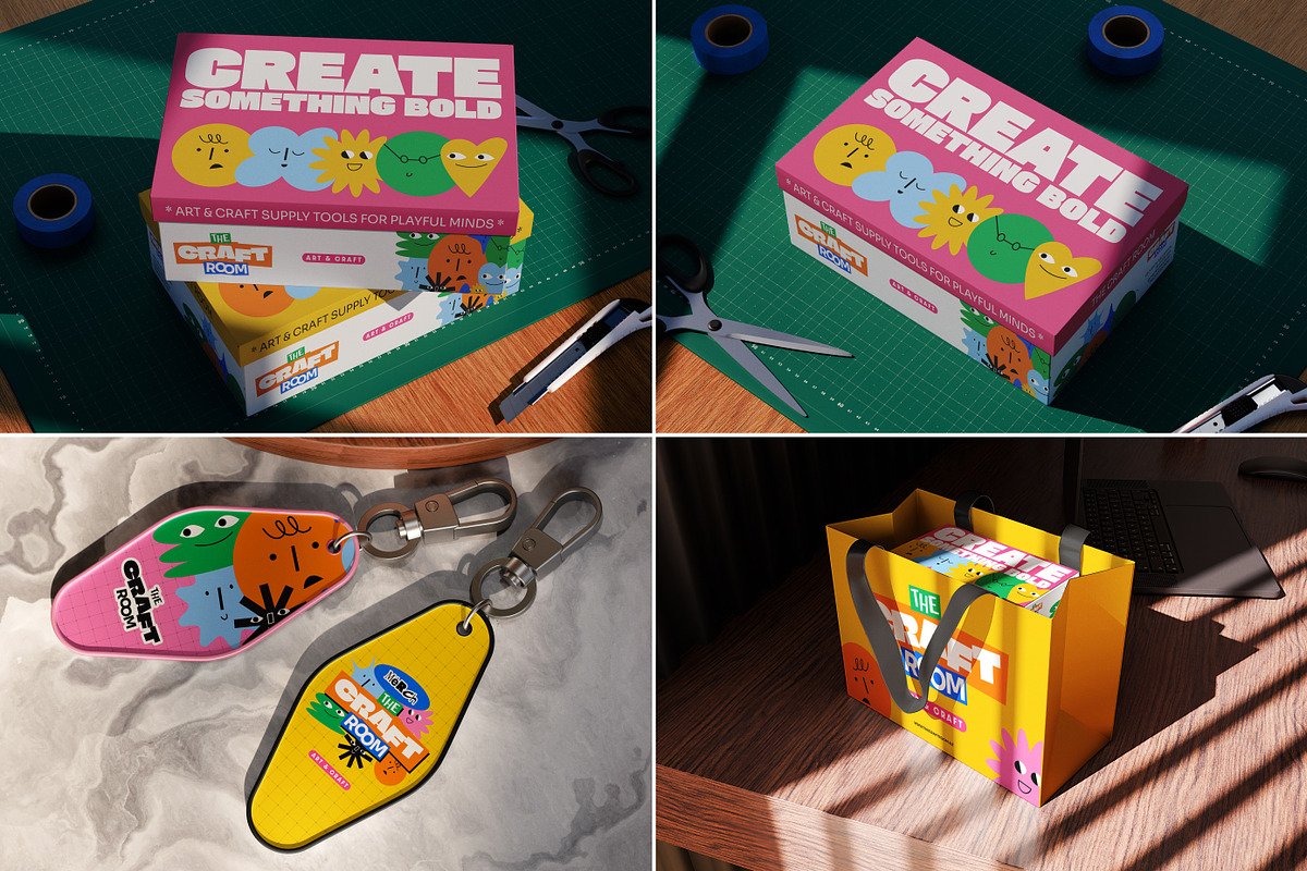 Workbench Branding Mockup, a Mockup by Vitora Mockup (Photo 8 of 11)