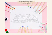 Cars. Cute collection for kids., an Illustration by Julia Martyshkina (Thumbnail 7 of 9)