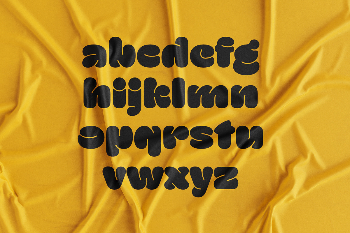 Drage, a Sans Serif Font by Muhammad Hastian (Photo 3 of 8)