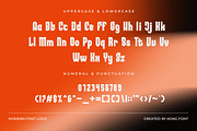 Grovies – A Modern Logo Font, a Serif Font by overlaytemplates (Thumbnail 4 of 5)