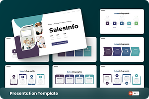 SalesInfo - Sales Infographic