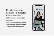 Fashion Instagram Story Templates, a Templates & Theme by TheBohoFactory (Thumbnail 4 of 9)