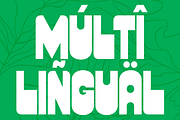 Halibus - Bold Logo Display Font, a Sans Serif Font by Pekotype (Thumbnail 5 of 15)