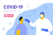 Coronavirus icons+illustrations set, a Healthcare Illustration by Vector_Art (Thumbnail 16 of 20)