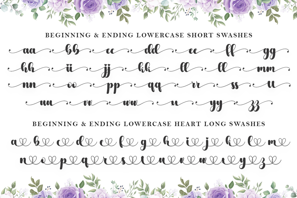 Gheysha, a Script Font by IM Studio (Photo 9 of 10)