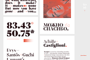 Mixta - Family 50% off, a Serif Font by Latinotype (Thumbnail 5 of 15)