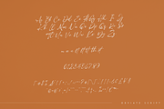 Obviate organic script, a Script Font by Only Fonts (Thumbnail 8 of 10)