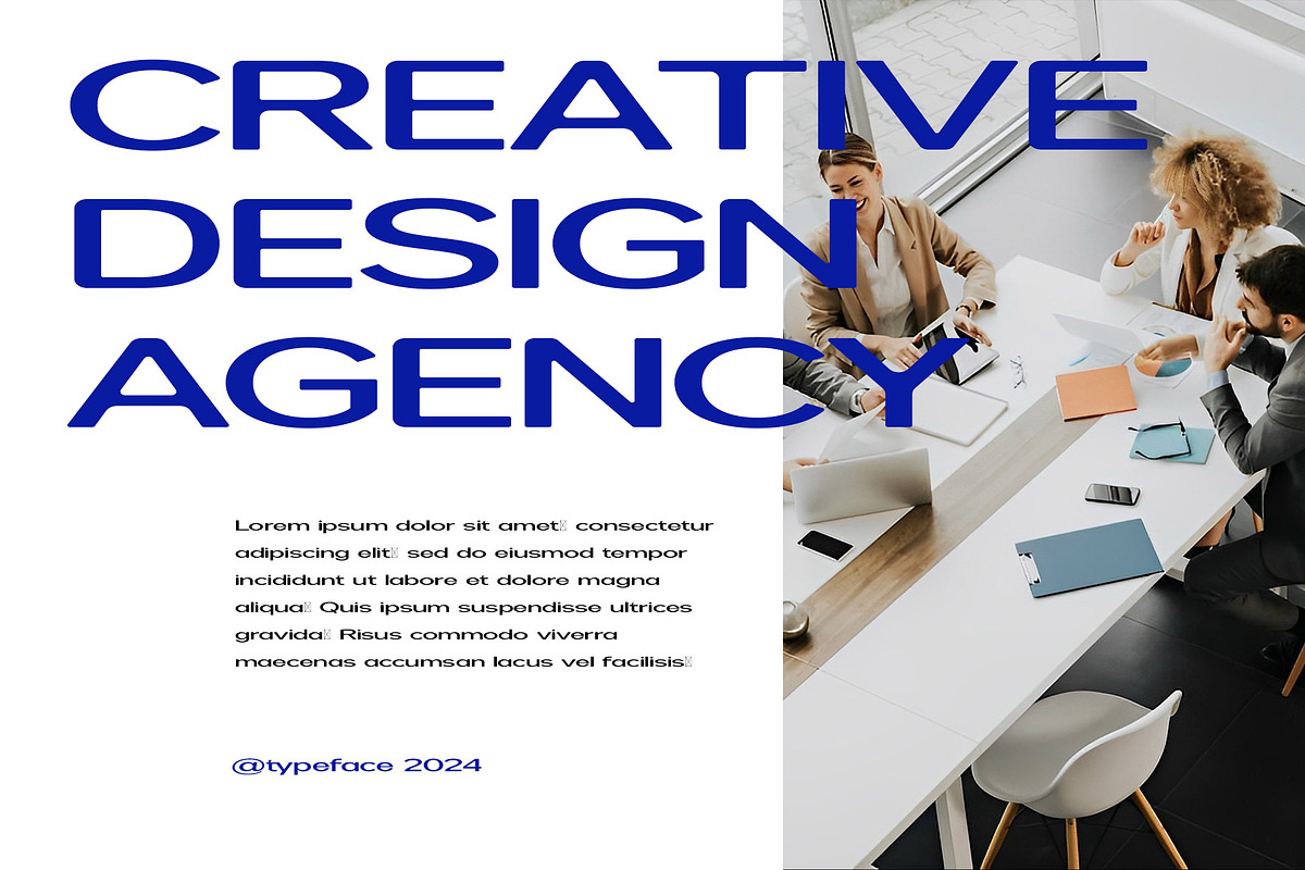 Sonety Modern Wide Sans Typeface, a Sans Serif Font by RantautypeStudio (Photo 4 of 13)
