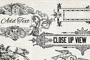 Vintage Banners, an Illustration by Vintage Style Designs (Thumbnail 2 of 3)