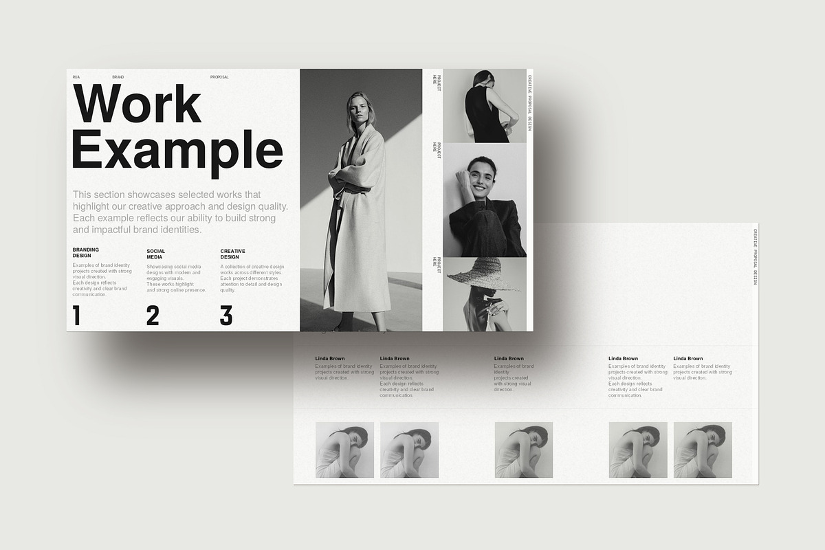RUA | Brand Proposal, a Presentation Template by SparkPro (Photo 5 of 9)