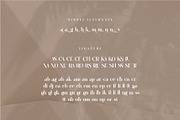 Raung Modern Ligature Serif, a Serif Font by Dylla_studio (Thumbnail 12 of 13)
