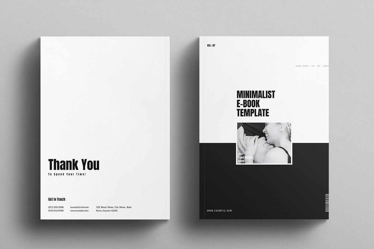 E-Book Template, a Brochure Template by E-Type (Photo 8 of 8)