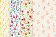 Teeny-Tiny Pattern Collection, a Pattern Graphic by Irtsya (Thumbnail 6 of 8)