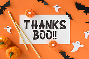 Spooky Bluest | Modern Handwritten, a Serif Font by Forberas Club (Thumbnail 8 of 8)