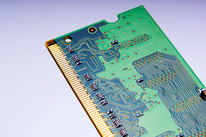 Circuit Board, a Technology Photo by THP Creative