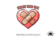Cute Mental Health Sublimation, an Object Graphic by GlitterCraft (Thumbnail 12 of 21)