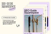 Minimal Squarespace Website Template, a Squarespace Template by Of July Studio (Thumbnail 9 of 9)