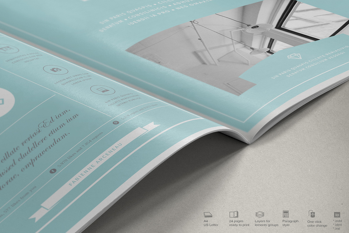 Portfolio, a Brochure Template by TypoEdition (Photo 4 of 7)
