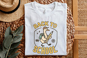Back To School PNG, Cute Duck With, an Illustration by SharpMarketplace (Thumbnail 5 of 9)