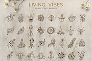 Living Vibes . 88 illustrations, an Outline Icon by EYWA ART (Thumbnail 3 of 6)