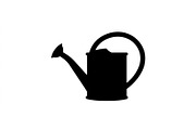 Classic Watering Can Silhouette Set, an Object Graphic by Creativeshirt (Thumbnail 2 of 3)