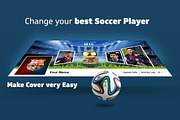 Football FC Cover Timeline Photo, a Websites & App Template by Chuhe86 (Thumbnail 2 of 2)