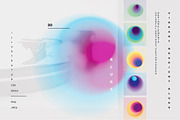 Vibrant gradient blurs, a Texture Graphic by Polar Vectors (Thumbnail 1 of 11)
