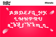 Basdeal Display - Sans Serif Display, a Sans Serif Font by Rishsketch (Thumbnail 11 of 13)
